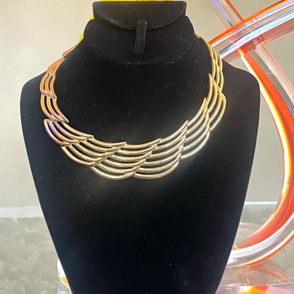 Napier Couture Legends Collection Collar Necklace - Picture 10 of 10